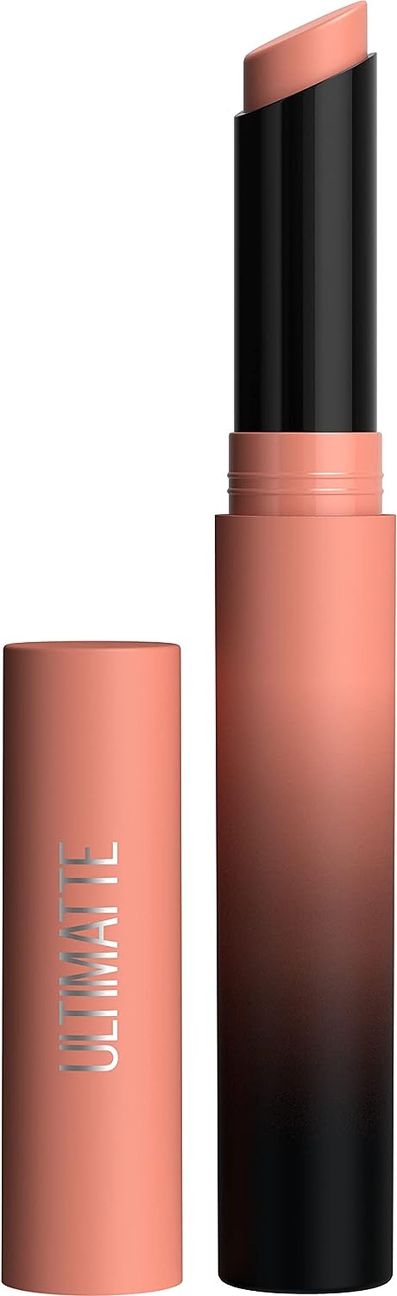 Color Sensational Ultimatte Neo-Neutrals Slim Lipstick - Lightweight Blurring Formula with High-Impact Pigments in More Blonde, 0.06 Oz