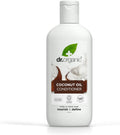 Dr Organic Coconut Oil Conditioner for Normal and Dry Hair, Hydrating Formula, Unisex, Natural, Vegan, Cruelty-Free, Paraben and SLS-Free, Organic, 265ml, Packaging May Vary