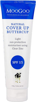 Natural Cover-Up Buttercup SPF 15 Moisturizer - 120g