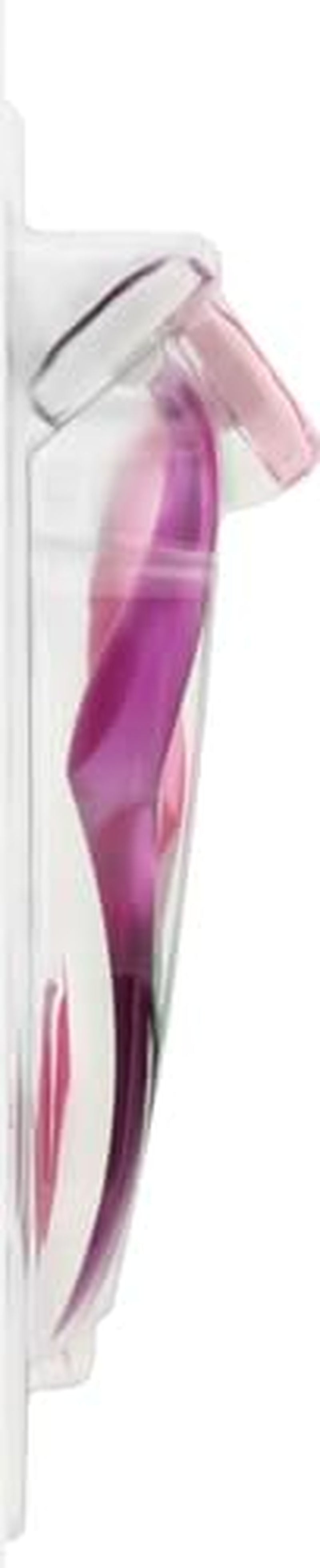 Soleil Sensitive Women's Disposable Shaving Razors - Set of 3, Purple, Model 7048