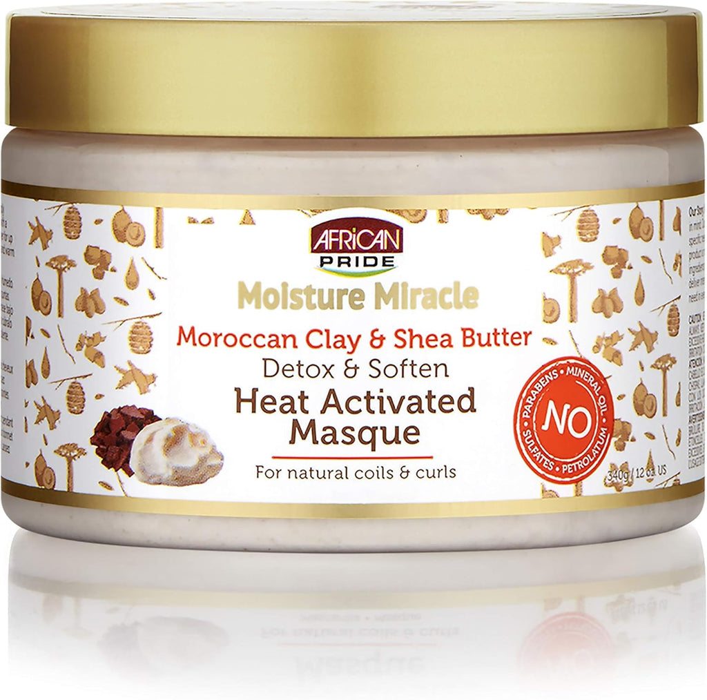 Moist Miracle Detoxifying and Softening Heat-Activated Masque 350ml