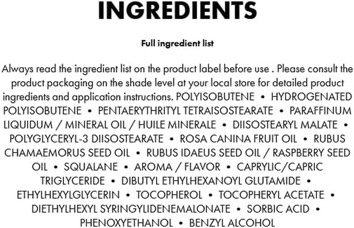 Supermodel Fat Oil Lip Drip