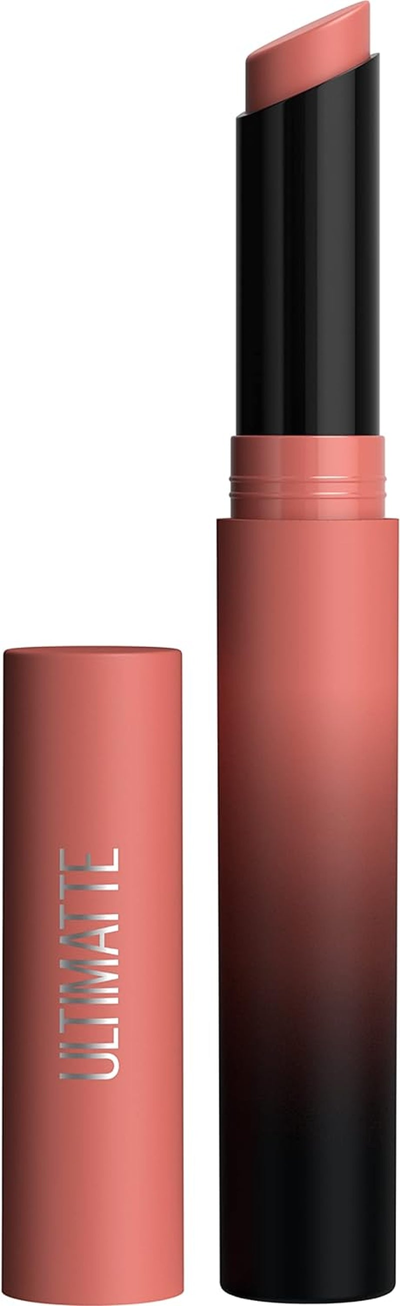 Color Sensational Ultimatte Neo-Neutrals Slim Lipstick - Lightweight Blurring Formula with High-Impact Pigments in More Stone, 0.06 Oz