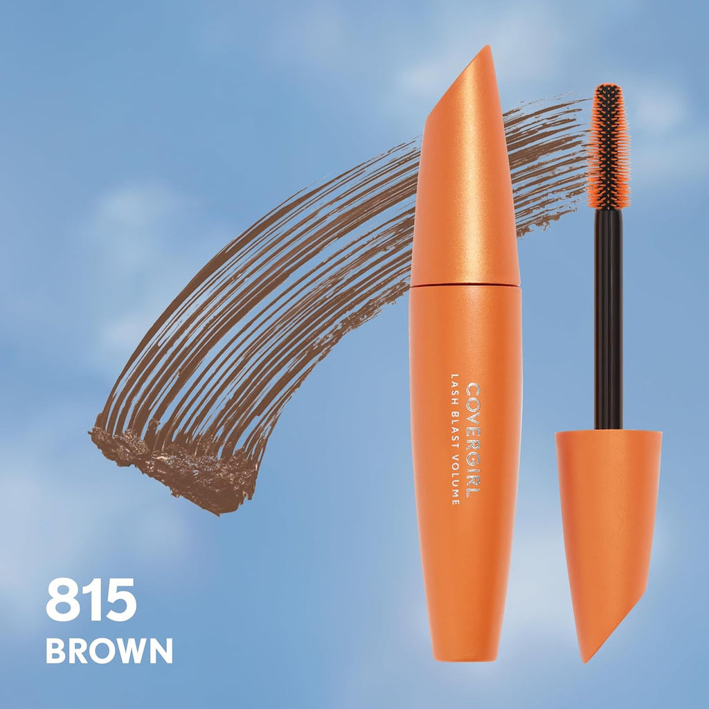 LashBlast Volume Mascara in Brown, 0.44 Fl Oz (13.1 mL)