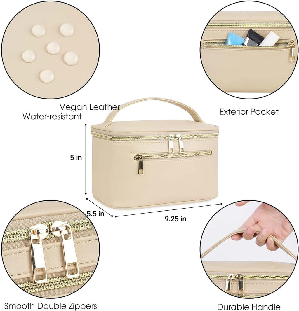 Cosmetic Organizer and Travel Makeup Bag for Women