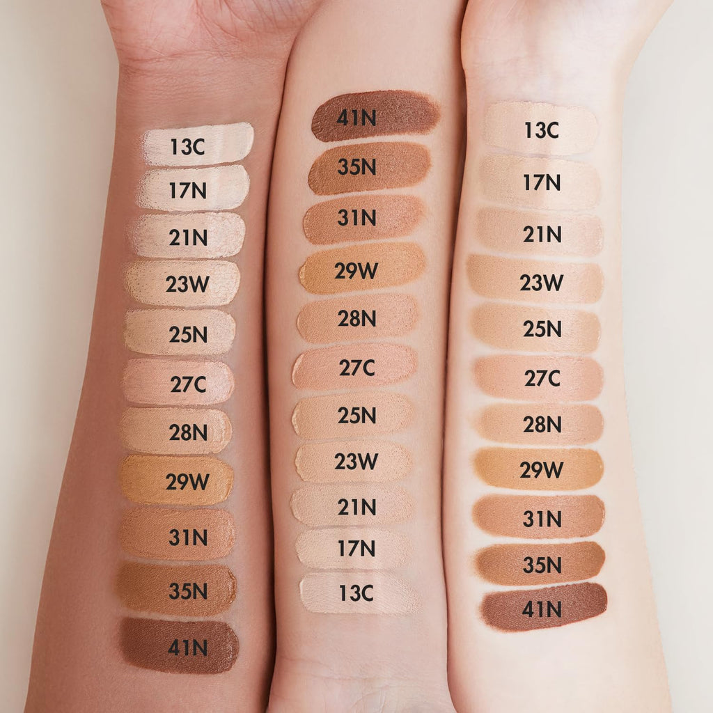 Signature Essence Cover Pact - Intense Coverage in 21 Light Beige