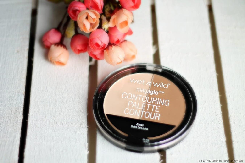 Megaglo Contouring Palette in Dulce De Leche