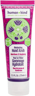 Moisturizing Hand Exfoliating Scrub for Soft and Smooth Skin - Gentle Repair for Dry, Cracked, and Peeling Hands with Shea Butter, Dried Raspberry Seeds, and Hydrated Silica - 75 ml