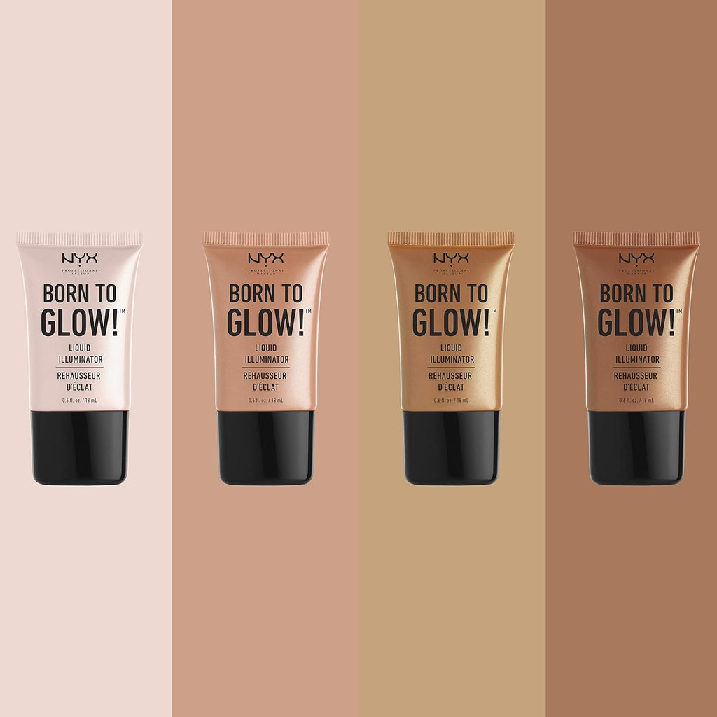 Liquid Illuminator in Pure Gold - Born to Glow