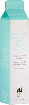 Natural Moisturizing Day Cream with SPF 15 - 75g