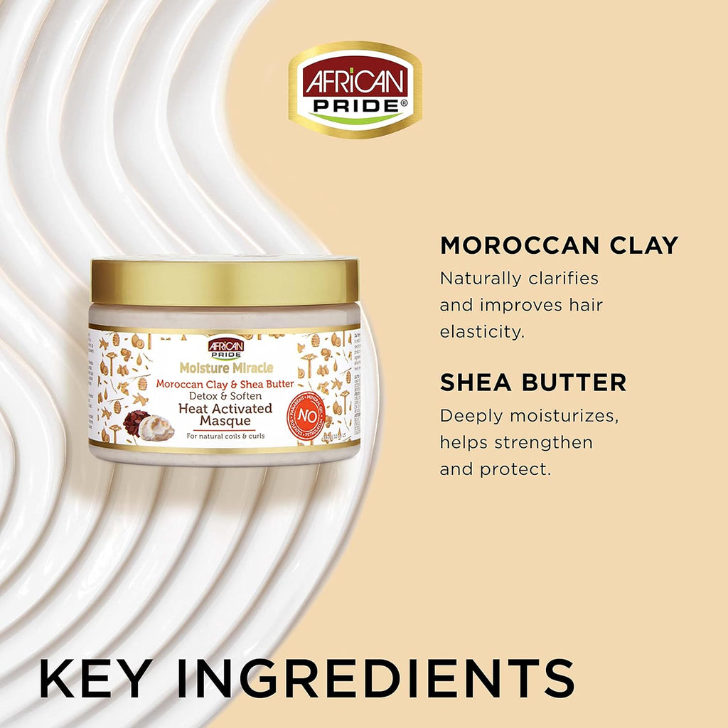 Moist Miracle Detoxifying and Softening Heat-Activated Masque 350ml