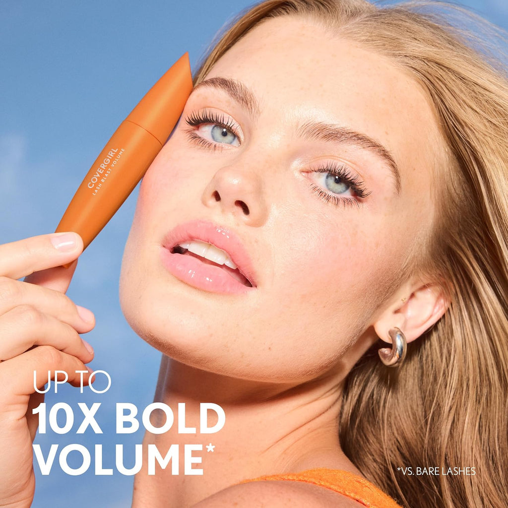 LashBlast Volume Mascara in Brown, 0.44 Fl Oz (13.1 mL)