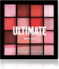 16-Color Eyeshadow Palette - Matte and Glitter Finishes for Versatile and Blendable Makeup Looks