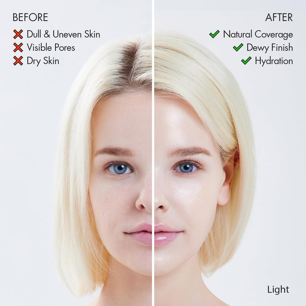 Signature Essence Cover Pact - Intense Coverage in 21 Light Beige