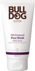 Men's Oil Control Face Wash with Witch Hazel, Willow Bark, and Juniper - 150ml