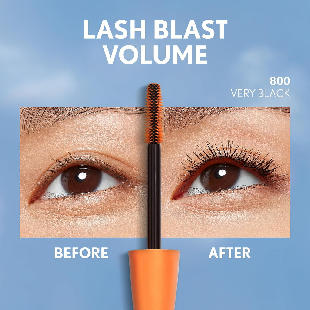 LashBlast Volume Mascara in Brown, 0.44 Fl Oz (13.1 mL)