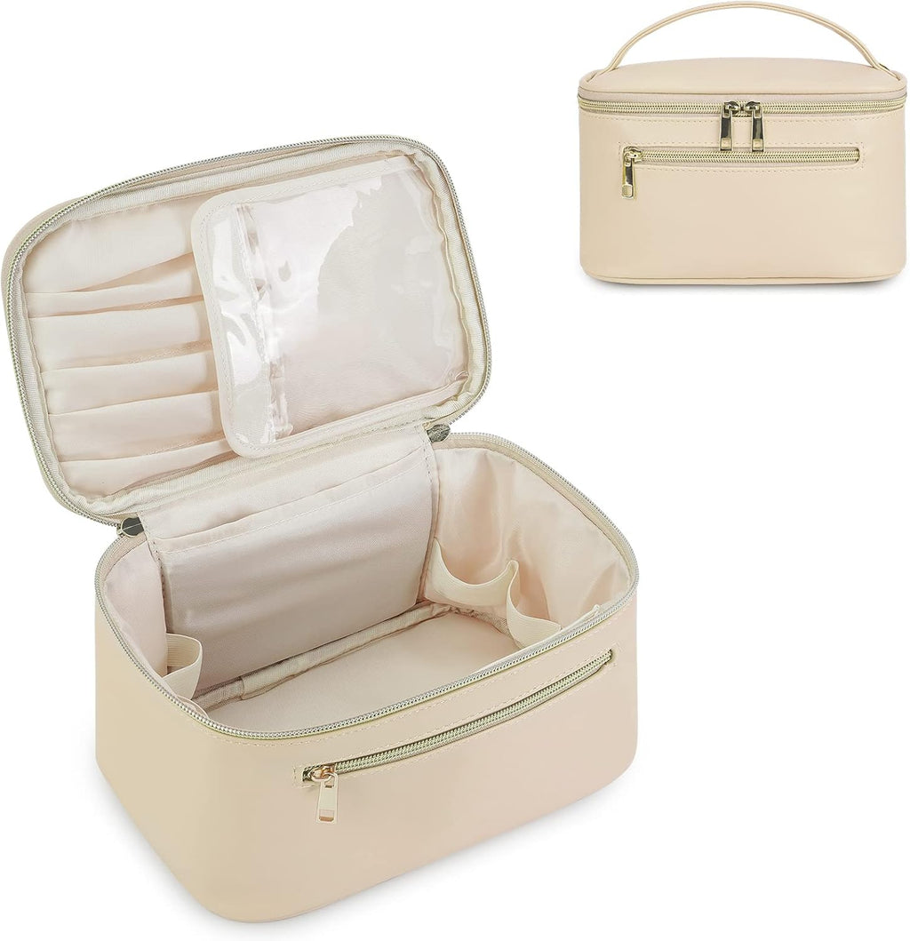 Cosmetic Organizer and Travel Makeup Bag for Women