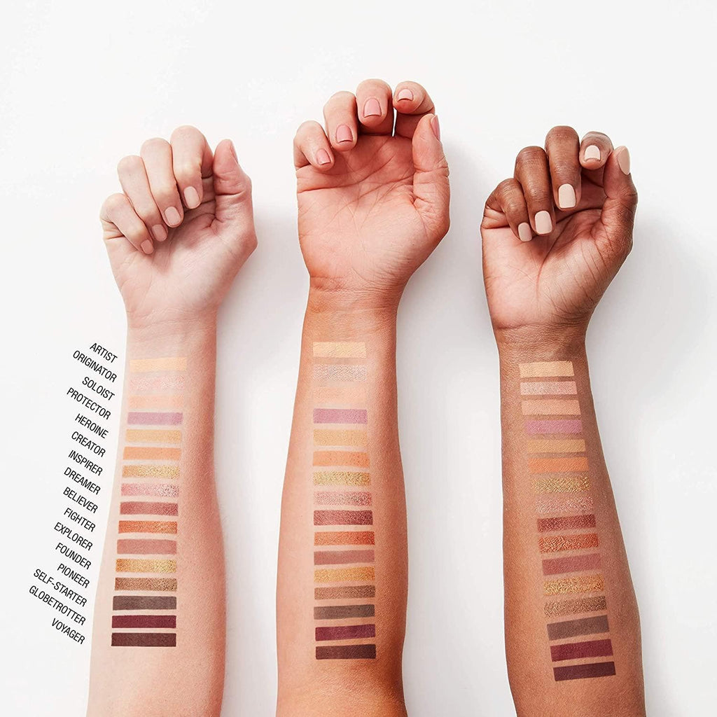 New York Eyeshadow Palette: Blendable, Crease-Free Nude Shades