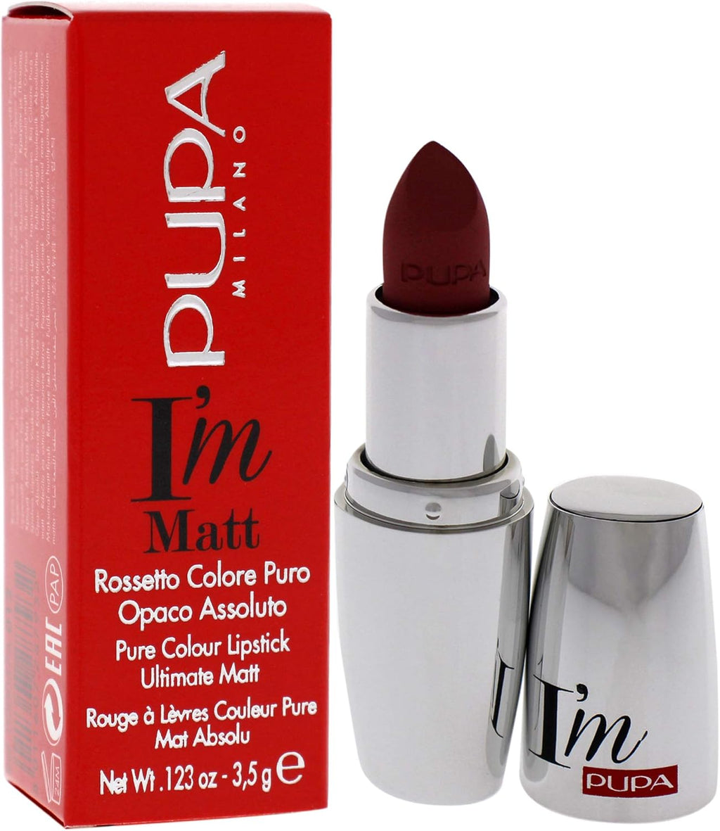 Milano I Am Matte Pure Color Lipstick - 012 Angel Rose for Women, 0.123 Oz