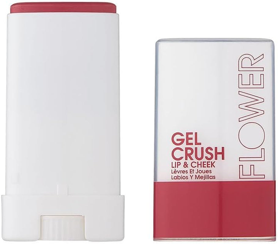 Lip & Cheek Gel Crush - Dual-Use Cream Blush and Lip Tint Stick | Hydrating Color Infusion | Blackberry Shade