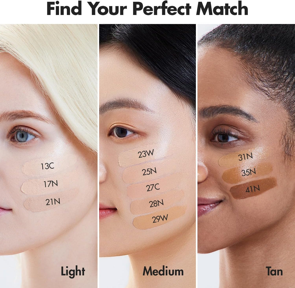 Signature Essence Cover Pact - Intense Coverage in 21 Light Beige