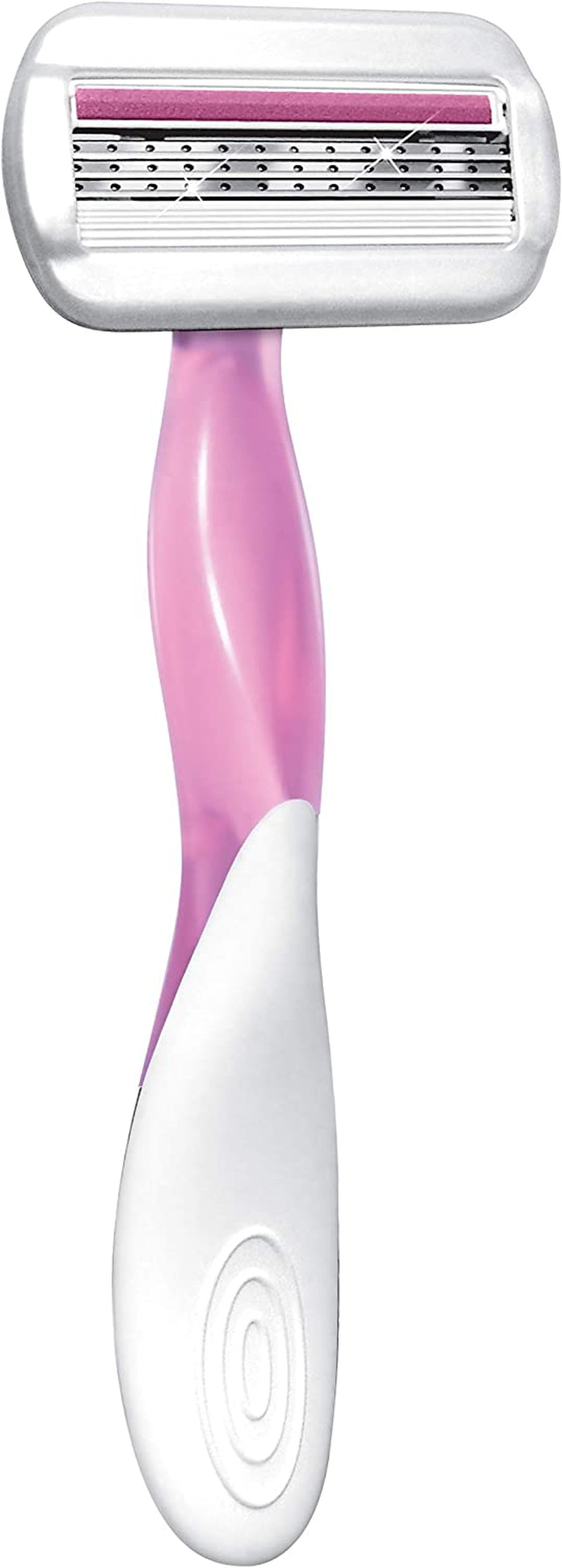 Soleil Sensitive Women's Disposable Shaving Razors - Set of 3, Purple, Model 7048