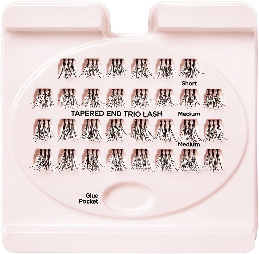 Ever Ez Trio Medium Lashes, 0.03 lb (Pack of 3)