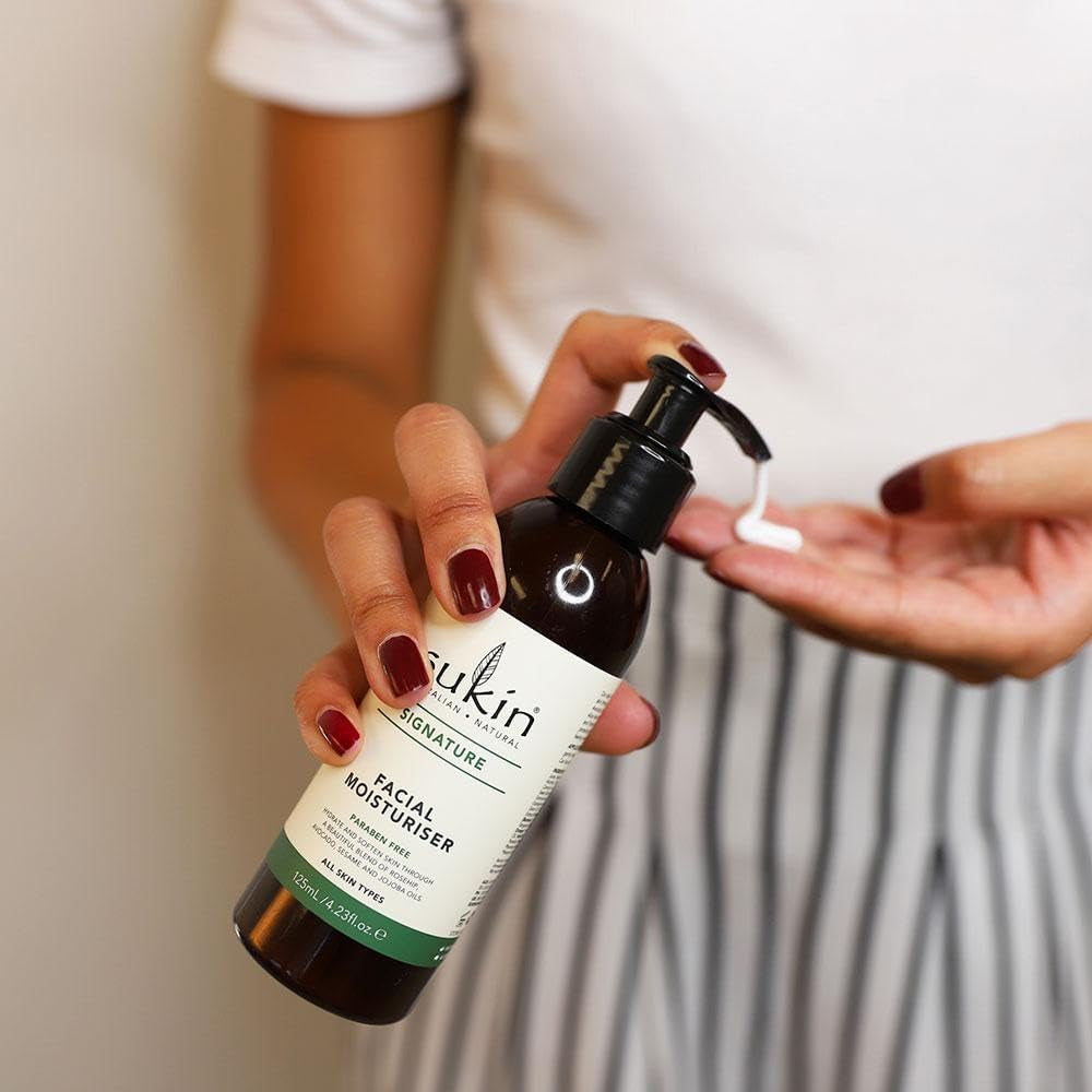 Signature Facial Moisturizer - 125ml