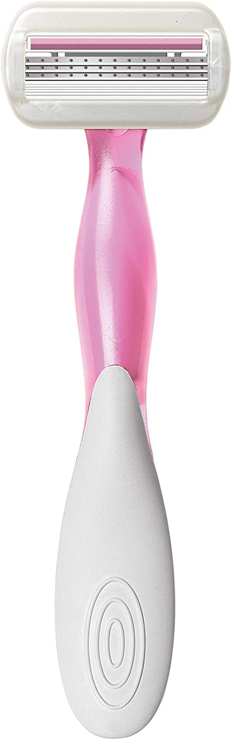 Soleil Sensitive Women's Disposable Shaving Razors - Set of 3, Purple, Model 7048