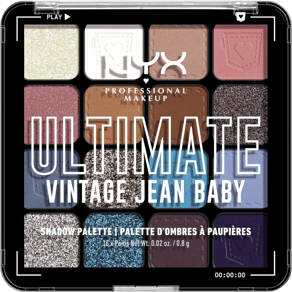 Vintage Jean Baby Ultimate Eye Shadow Palette